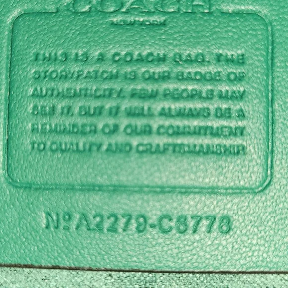 Coach Mini Pepper Crossbody - Picture 2 of 9